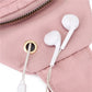 Multi-Pocket Lightweight Metal Zipper Chest Bag with Data Cable Hole