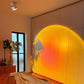 LED Sunset Projection Lamp,for Photography, Selfies, Parties - Home, Bedroom, Wedding, Camping, Valentine's Day, Halloween, Christmas Decor, Sunset Lamp
