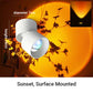 LED Sunset Projection Lamp,for Photography, Selfies, Parties - Home, Bedroom, Wedding, Camping, Valentine's Day, Halloween, Christmas Decor, Sunset Lamp