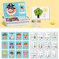 🔥Limited Sale 50%OFF🔥Magnetic Face Dress-Up Puzzle: Double-Sided Travel Game