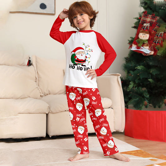 Family Matching Christmas Pajamas Set