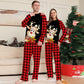 🎄Vroegtijdige kerstactie 49% KORTING🎁Family Reindeer Print Christmas Pajamas Set