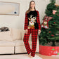 🎄Vroegtijdige kerstactie 49% KORTING🎁Family Reindeer Print Christmas Pajamas Set