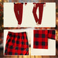 🎄Vroegtijdige kerstactie 49% KORTING🎁Family Reindeer Print Christmas Pajamas Set