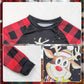 🎄Vroegtijdige kerstactie 49% KORTING🎁Family Reindeer Print Christmas Pajamas Set