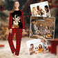 🎄Vroegtijdige kerstactie 49% KORTING🎁Family Reindeer Print Christmas Pajamas Set