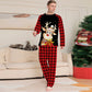 🎄Vroegtijdige kerstactie 49% KORTING🎁Family Reindeer Print Christmas Pajamas Set