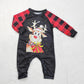🎄Vroegtijdige kerstactie 49% KORTING🎁Family Reindeer Print Christmas Pajamas Set
