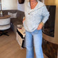 Women's Casual Fashion Solid-Color Top