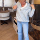 Women's Casual Fashion Solid-Color Top