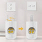 Smart LED Wall Socket Night Light With Auto-Dimmer
