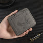 Men's Eagle Embossed Wallet