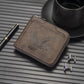 Men's Eagle Embossed Wallet