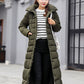 Great Gift! Women's Long Slimming Down Jacket Coat