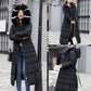 Great Gift! Women's Long Slimming Down Jacket Coat