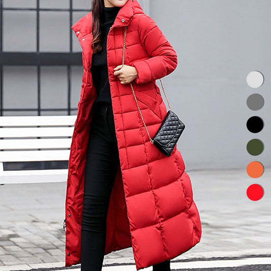 Great Gift! Women's Long Slimming Down Jacket Coat