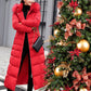 Great Gift! Women's Long Slimming Down Jacket Coat