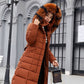 Great Gift! Women's Long Slimming Down Jacket Coat