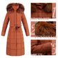 Great Gift! Women's Long Slimming Down Jacket Coat