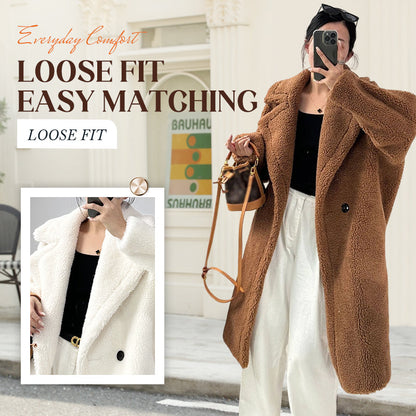 Women's Casual Fashionable Warm Coat