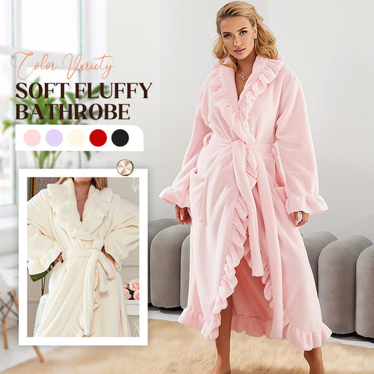 Soft Fluffy Bathrobe