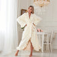 Soft Fluffy Bathrobe