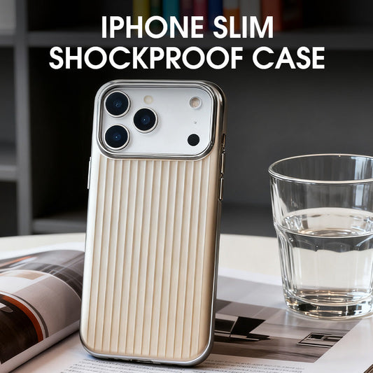 iPhone Slim Shockproof Case