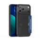 Premium Phone Case with Card Holder for iPhone