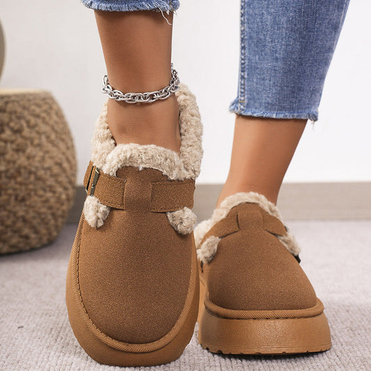 Women's Fashionable Comfort Thickened Shoes