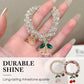 Sparkling Cherry Charm Hair Band