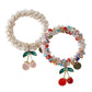 Sparkling Cherry Charm Hair Band
