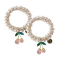 Sparkling Cherry Charm Hair Band