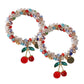 Sparkling Cherry Charm Hair Band