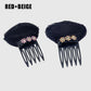 Invisible Fluffy Hair Cushion Clip