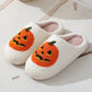🎅Xmas Sales - 50% OFF🎄Cozy Fall Spooky Slippers