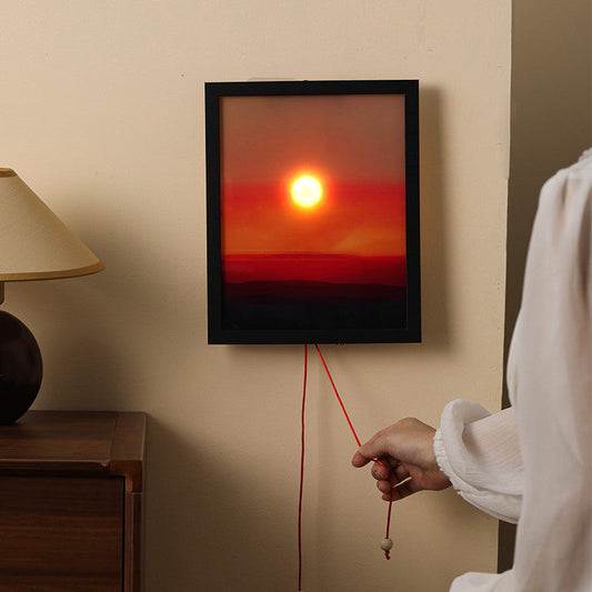 🎁Black Friday Sale - Limited time 49% OFF🖤Sunset Rise & Fall Wall Lamp