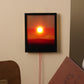 🎁Black Friday Sale - Limited time 49% OFF🖤Sunset Rise & Fall Wall Lamp