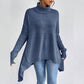 Women’s Fashion Solid Color Turtleneck Sweater