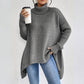 Women’s Fashion Solid Color Turtleneck Sweater