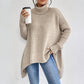 Women’s Fashion Solid Color Turtleneck Sweater