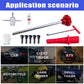 ⚙️ LIMITED-TIME 50% OFF! ✨Quick Change Car Tire Valve Tool Kit
