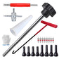 ⚙️ LIMITED-TIME 50% OFF! ✨Quick Change Car Tire Valve Tool Kit