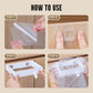 🗑️No-Drill Wall-Mounted Folding Trash Bag Holder🎁