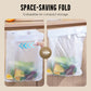 🗑️No-Drill Wall-Mounted Folding Trash Bag Holder🎁
