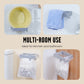 🗑️No-Drill Wall-Mounted Folding Trash Bag Holder🎁