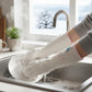 Long Waterproof Warm Cleaning Gloves