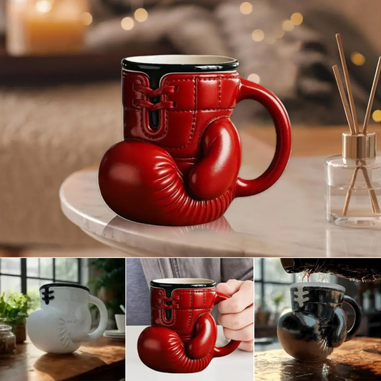 🎅🏻Christmas Sale 50% OFF!!🎁Creative Boxing Glove-Shaped Mug