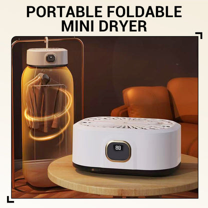 🎁Black Friday Sale 49% OFF🖤Portable Foldable Mini Dryer