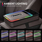 Armrest Storage Box with LED Ambient Lighting