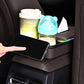 Armrest Storage Box with LED Ambient Lighting